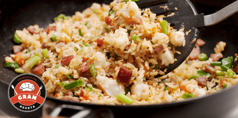 Arroz atollado vallecaucano, receta paso a paso