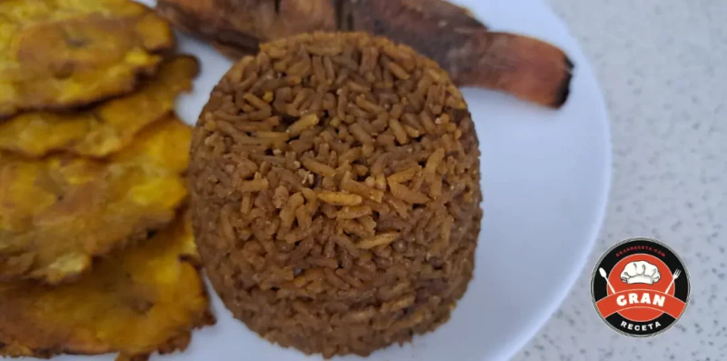 Arroz con coco colombiano, receta con titoté paso a paso