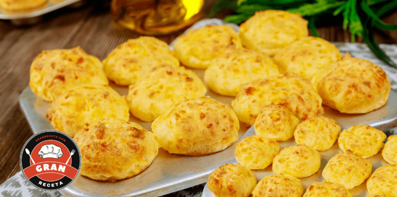 Pandeyuca, receta con almidón dulce de yuca y cuajada