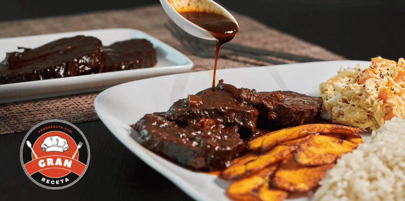 Posta negra cartagenera, receta paso a paso