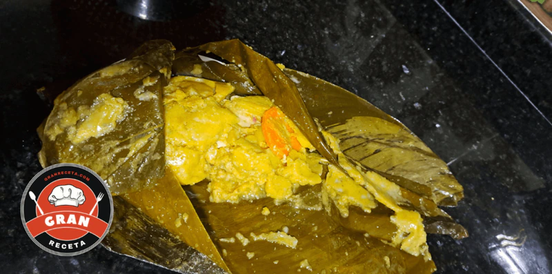 Tamales de cerdo colombianos, receta casera paso a paso