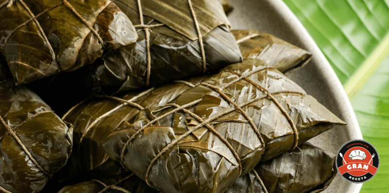 Tamal valluno, receta del Valle del Cauca paso a paso