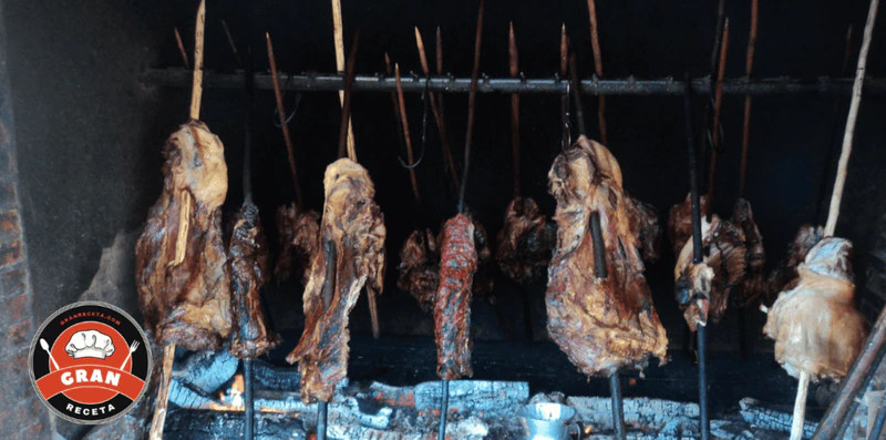 Ternera a la llanera o mamona, receta y técnica en vara