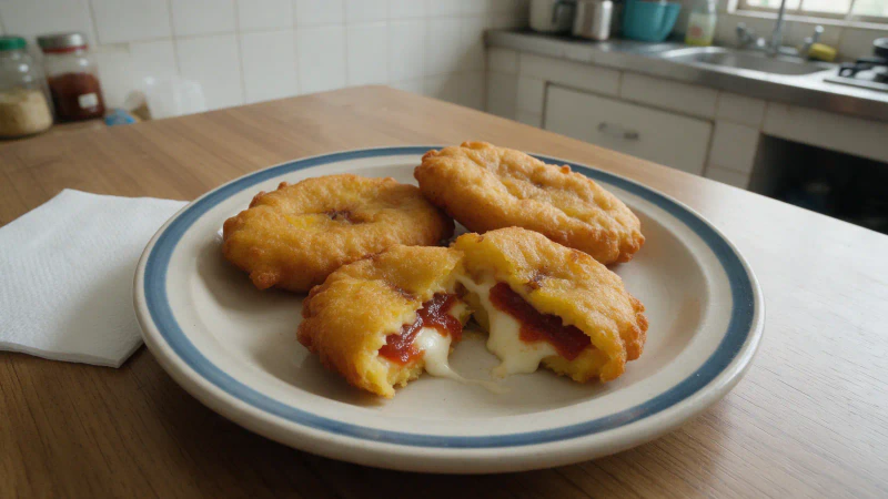 Aborrajados del Valle, receta con plátano maduro y queso