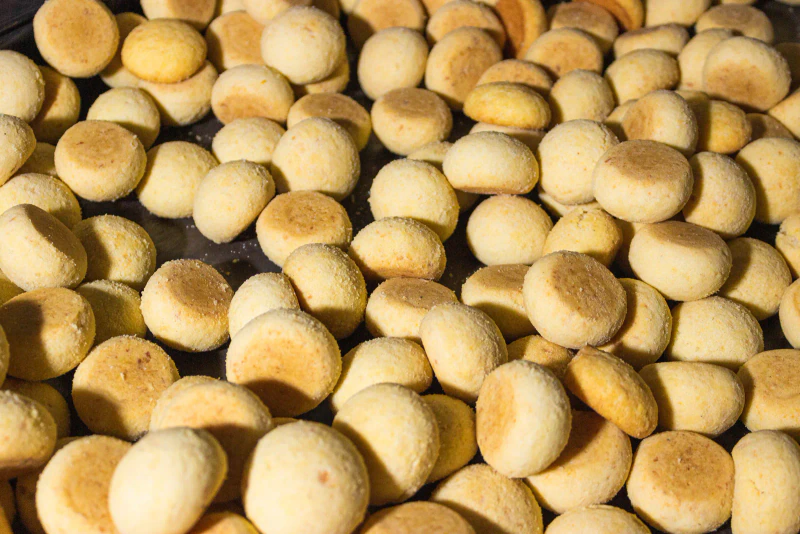 Achiras del Huila, receta casera crocante con cuajada