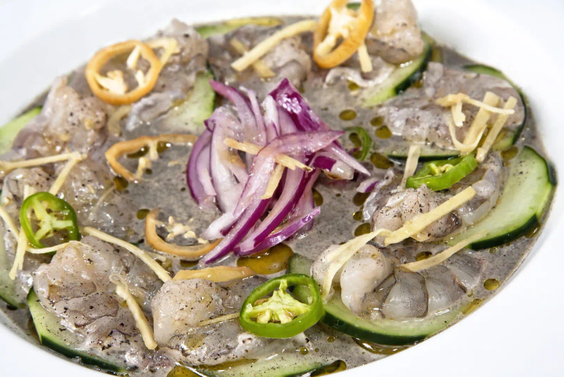 Aguachile de camarón, receta verde y cuánto tiempo en limón
