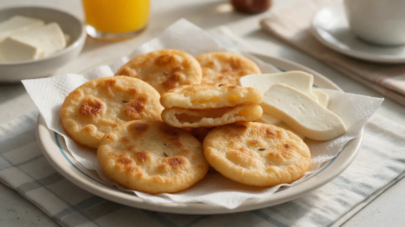 Arepitas dulces venezolanas con anís, cómo hacer que inflen