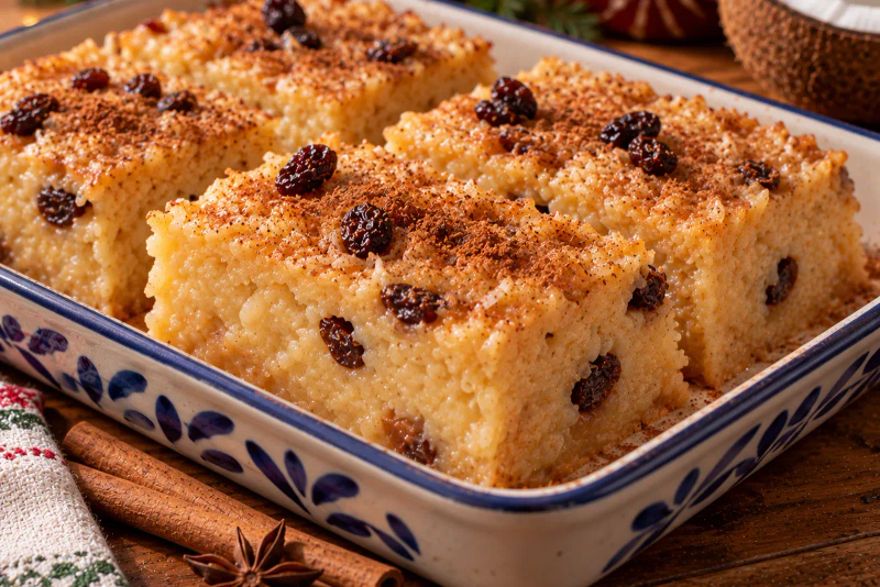 Arroz con dulce puertorriqueño, receta firme o cremosa