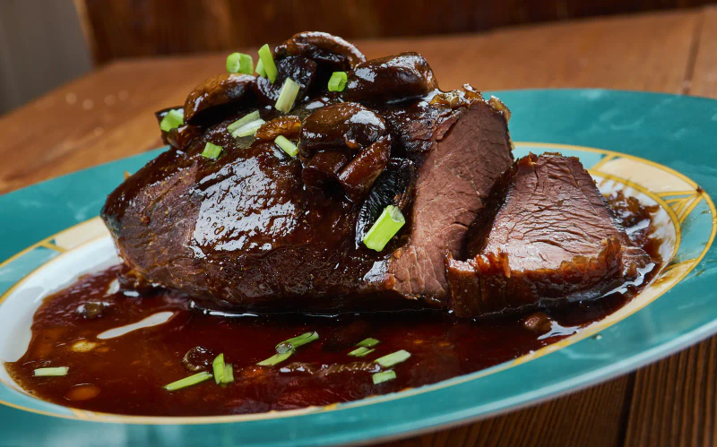 Asado negro venezolano, receta con papelón paso a paso