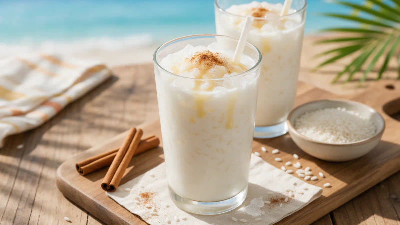 Chicha venezolana, receta de chicha de arroz sin arenilla