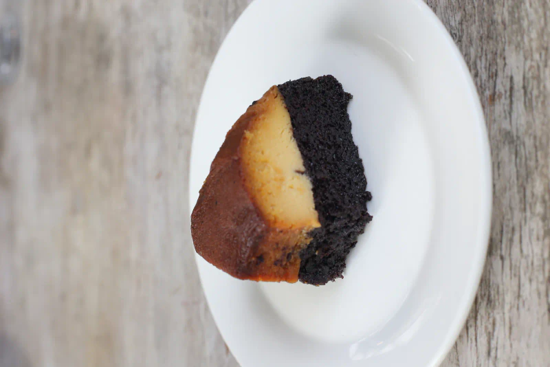 Chocoflan o pastel imposible, receta con cajeta paso a paso