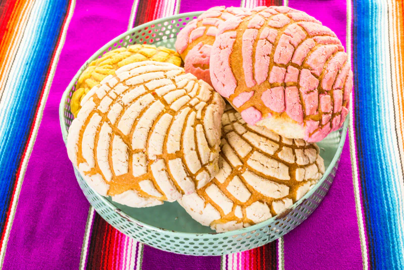 Conchas mexicanas caseras, receta con costra que no se cae