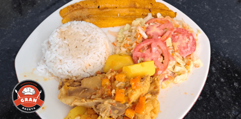 Pollo guisado colombiano, receta paso a paso