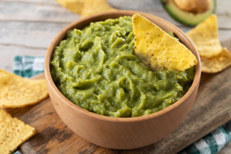 Guacamole mexicano casero, proporciones exactas por aguacate
