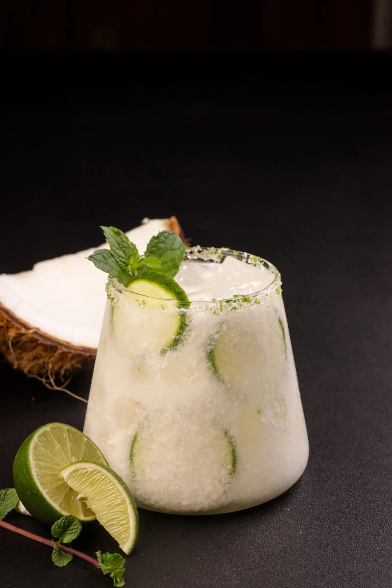 Limonada de coco colombiana, receta cremosa de Cartagena