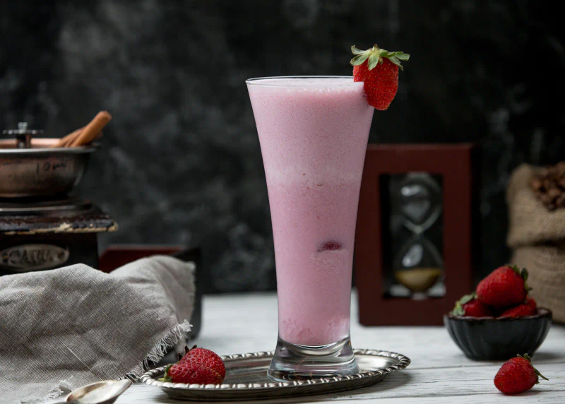 Merengada venezolana, receta de fresa, lechosa o cambur