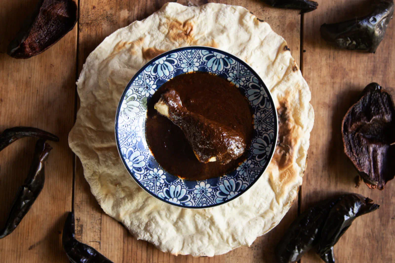 Mole negro oaxaqueño casero, con chilhuacle y en dos días