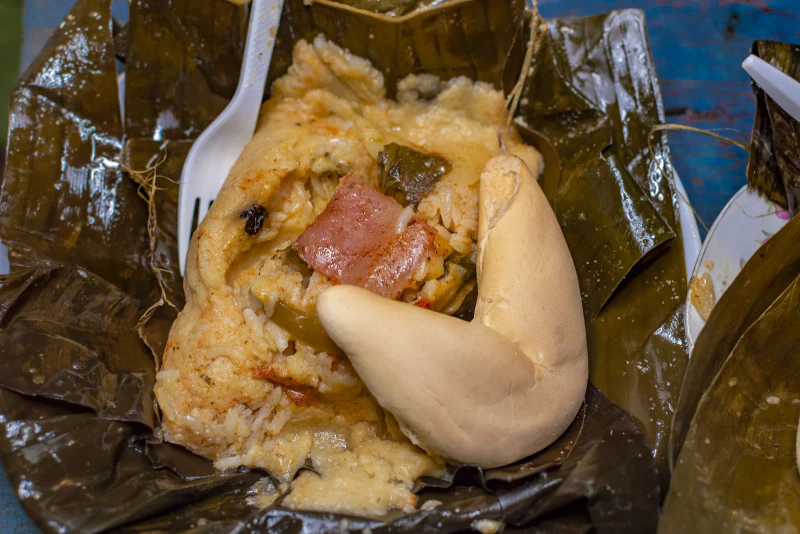 Nacatamales nicaragüenses, receta paso a paso para 16