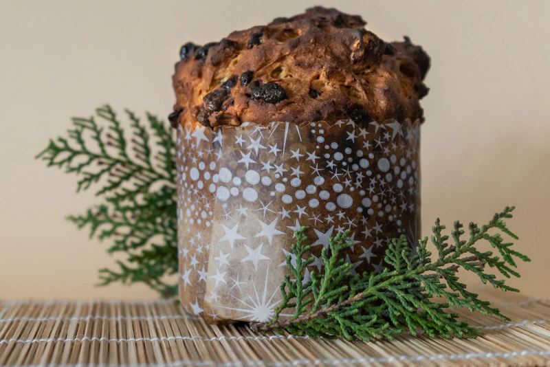 Panetón casero con levadura, receta fácil sin masa madre