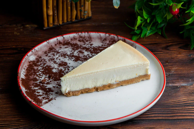 Mexican Cheesecake (Pay de Queso), Baked with Maria Cookies