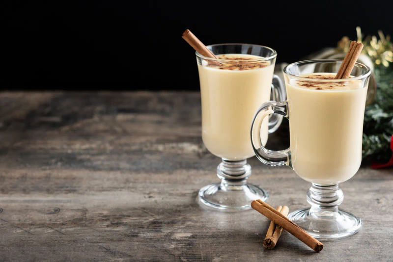 Ponche crema venezolano casero, receta segura a 71 °C
