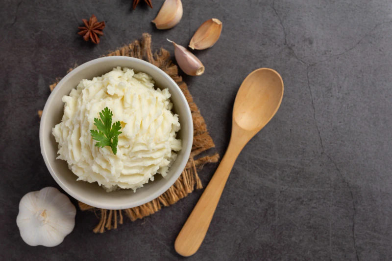 Puré de papa cremoso, receta casera y plan para Navidad