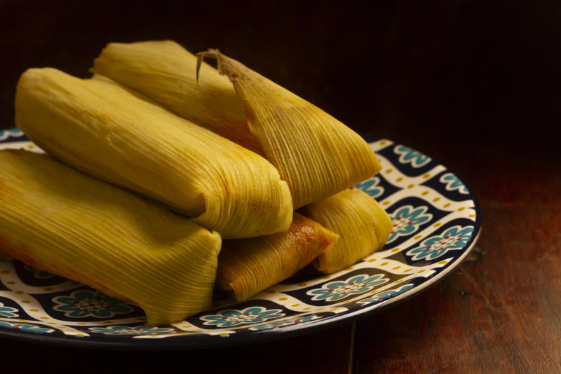 Tamales verdes de pollo, receta casera para tamalada