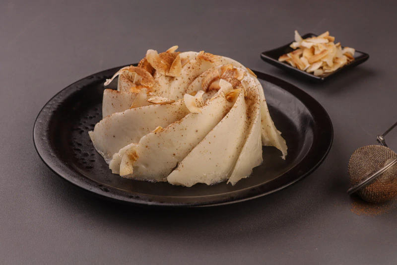 Tembleque puertorriqueño, receta de coco que cuaja y tiembla