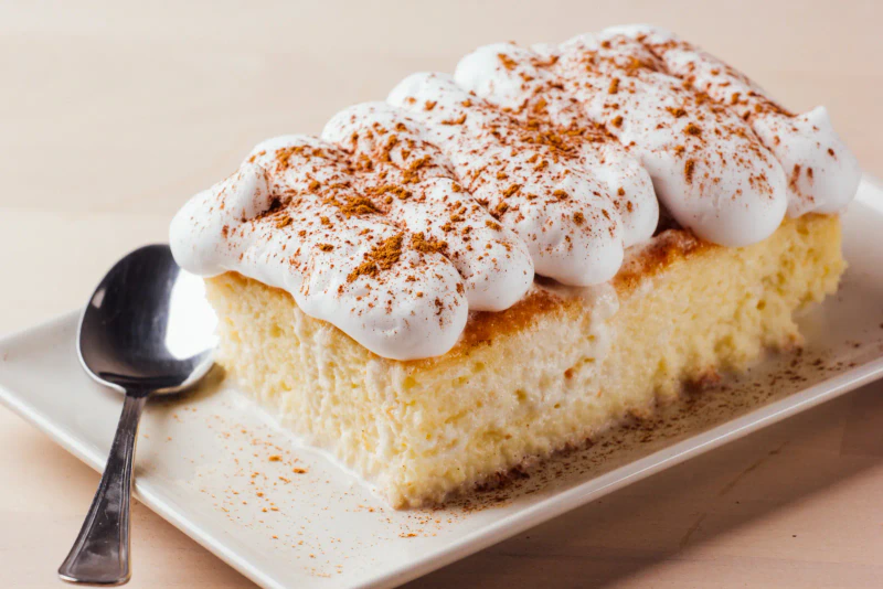 Torta tres leches (pastel tres leches), receta paso a paso
