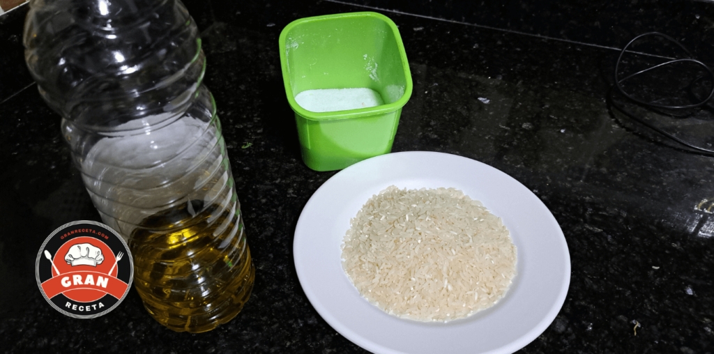 Colombian White Rice, Toasted and Fluffy