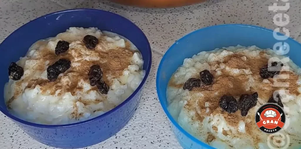 Arroz con leche