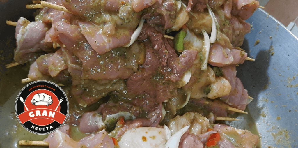 Chuzos de Res, Colombian Beef Skewers