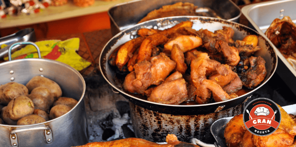 Fritanga colombiana: receta con costillas, chorizo y papa criolla — Gran Receta