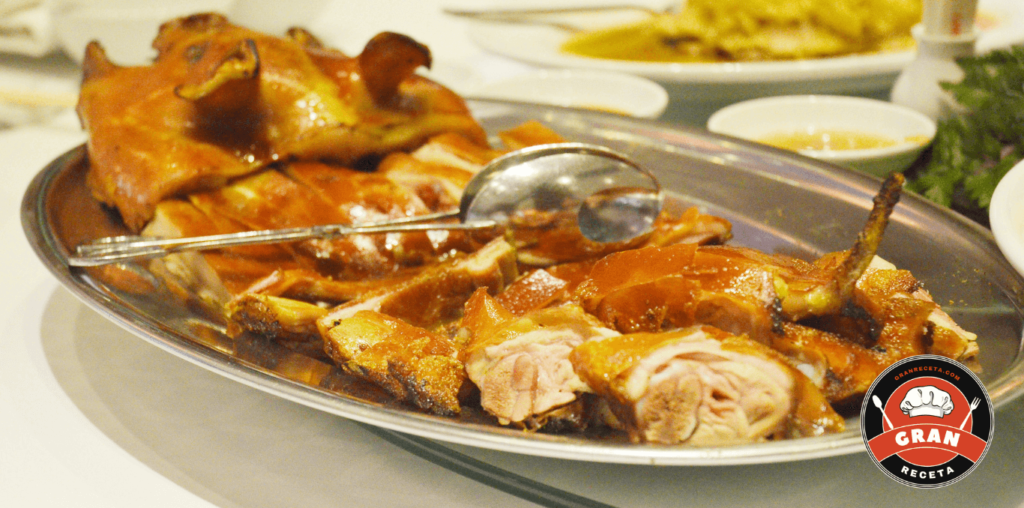 Colombian Lechona, Roast Pork With Crackling Skin