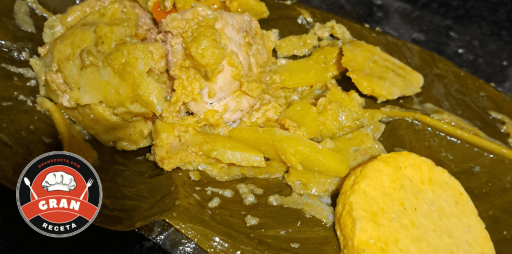 Tamales de pollo