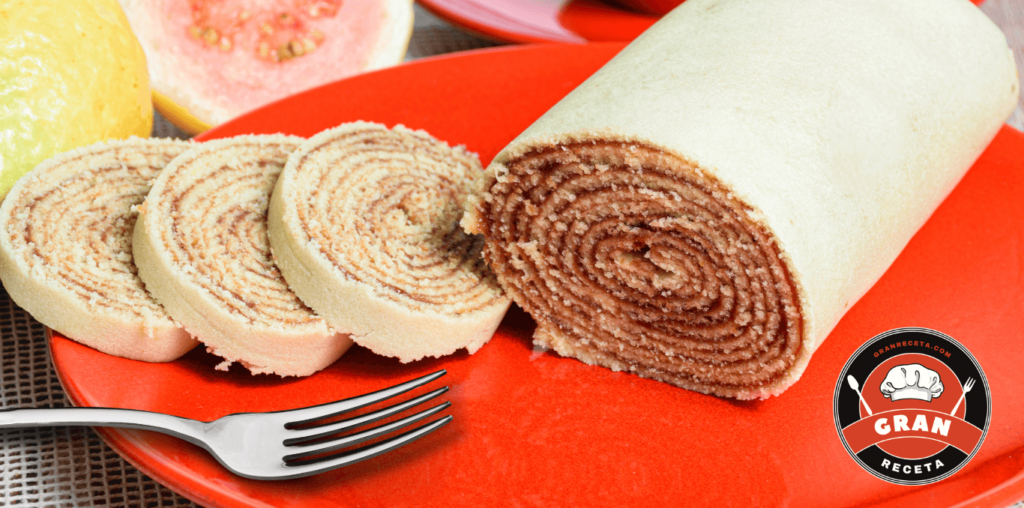 Rollo de guayaba