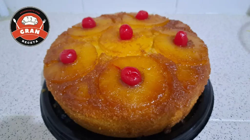 Torta de piña