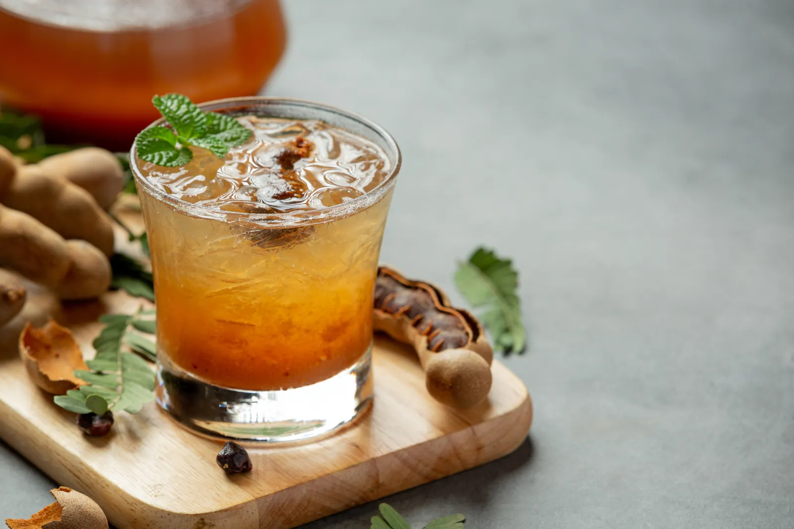 Agua de tamarindo natural, receta por litro paso a paso