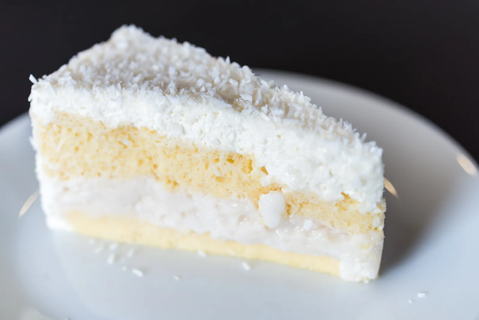 Bienmesabe venezolano, receta con crema de coco y merengue