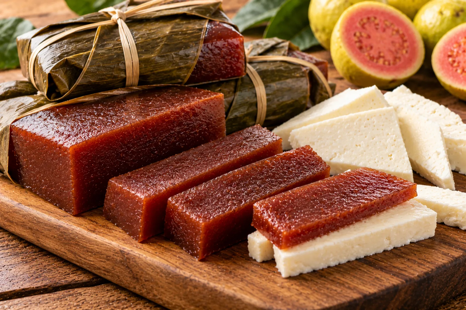 Bocadillo de guayaba casero, receta del dulce para cortar