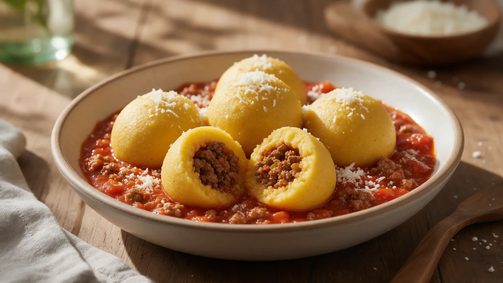 Bollitos pelones, receta venezolana con masa que no se abre