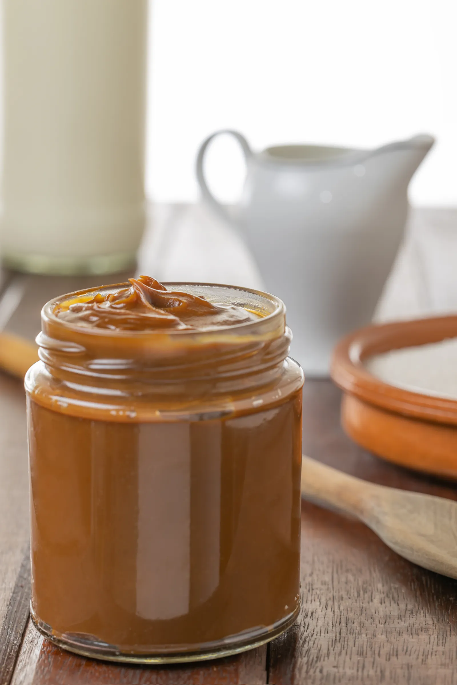 Cajeta casera de leche de cabra, receta y punto exacto