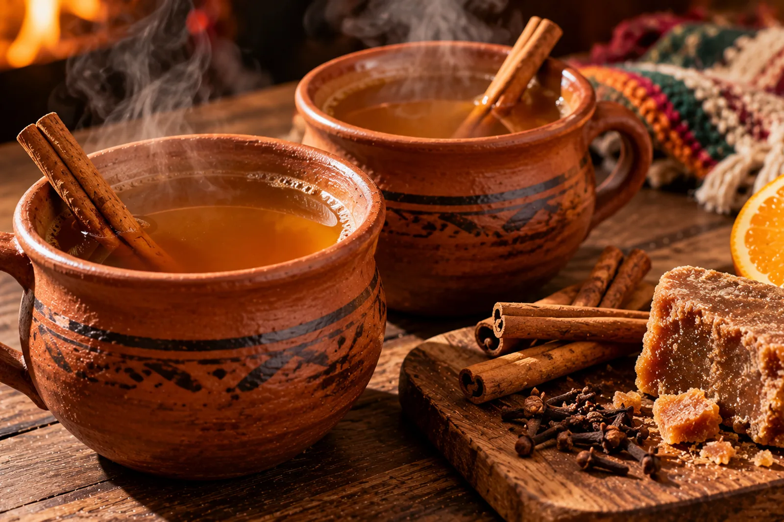 Canelazo Recipe, Colombia's Hot Cinnamon Aguardiente Drink