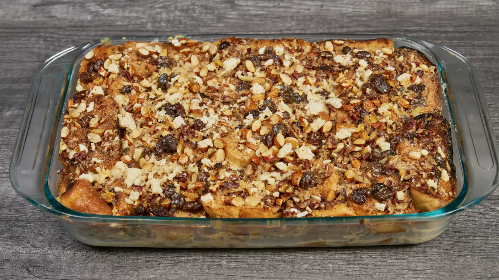 Capirotada mexicana, receta con miel de piloncillo al horno