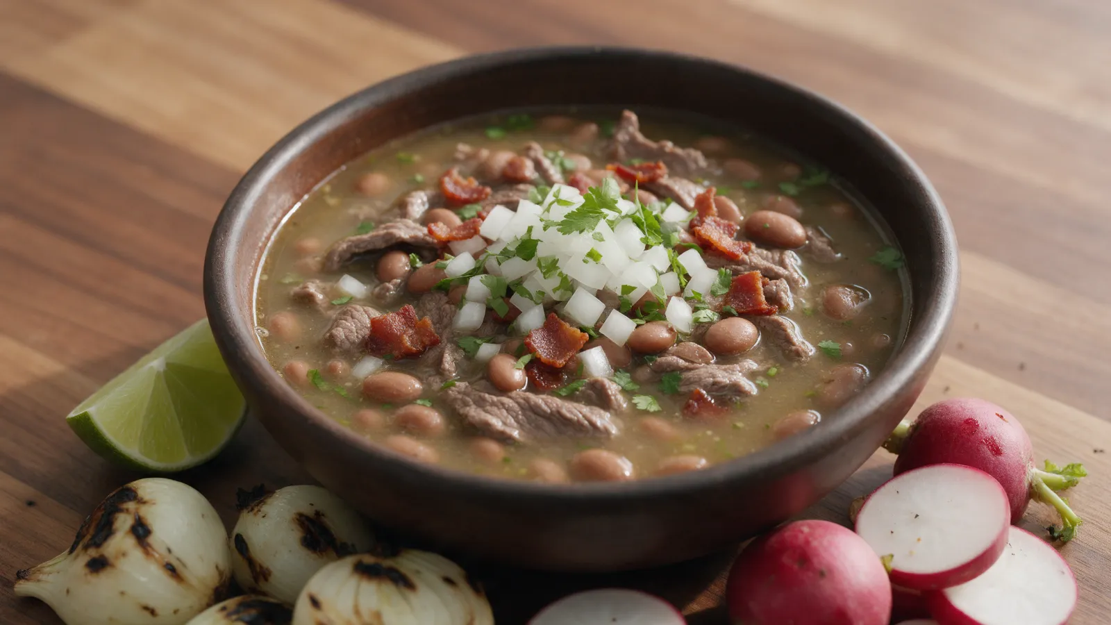 Carne en Su Jugo, Guadalajara Beef in Tomatillo Broth