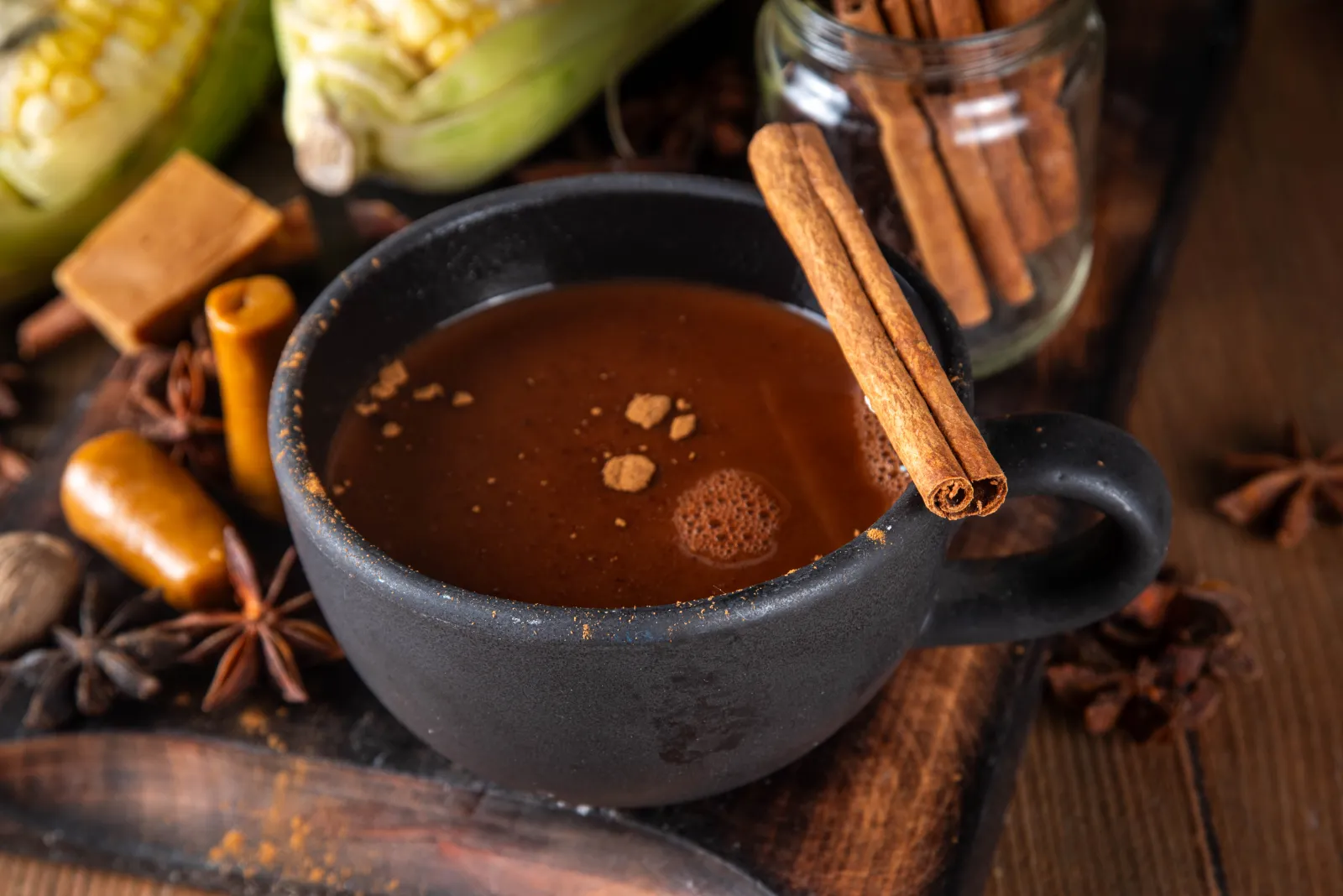 Champurrado mexicano