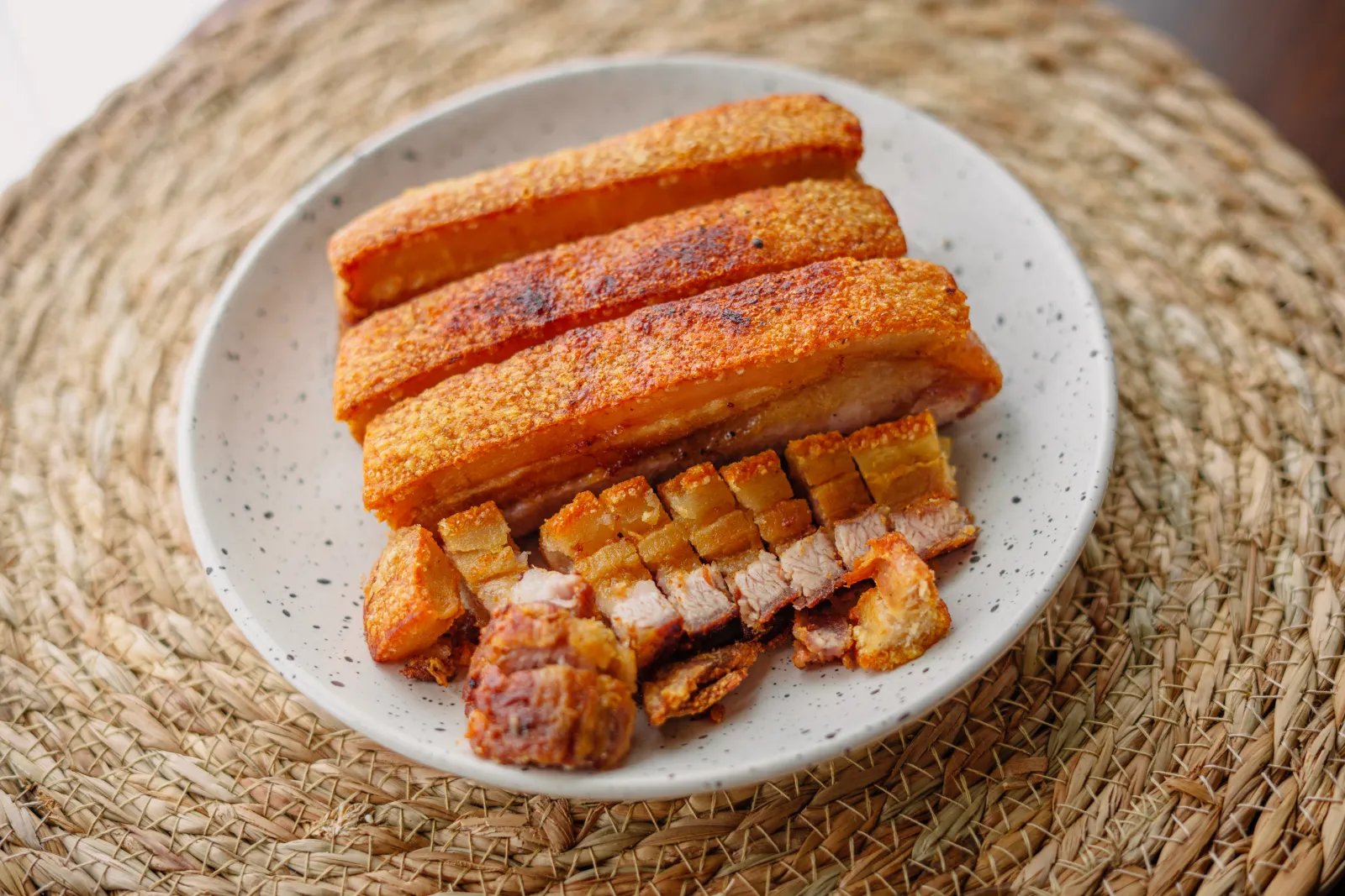 Chicharrón colombiano