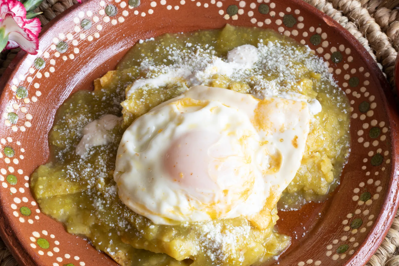 Chilaquiles verdes