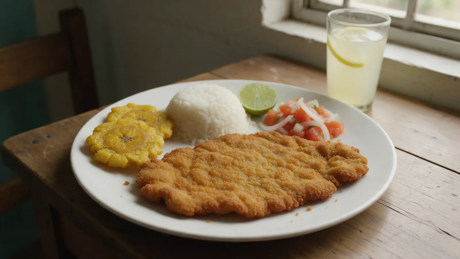 Chuleta valluna, receta de cerdo apanado crujiente y jugosa