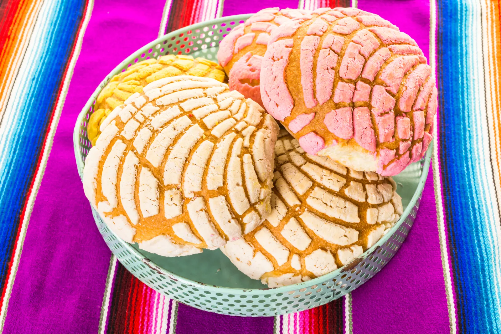 Conchas mexicanas caseras